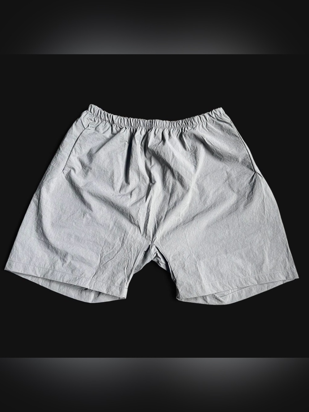 YEEZY GOSHA SH-01 NYLON SHORTS MOCHA (GREY) SIZE 2 EXCLUSIVE STYLE